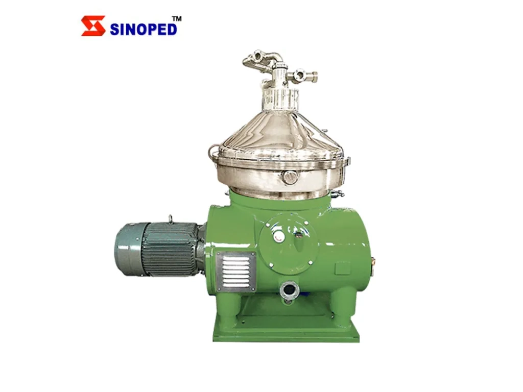 Centrifuge Disc Stack Olive Oil Separator Manufacturer