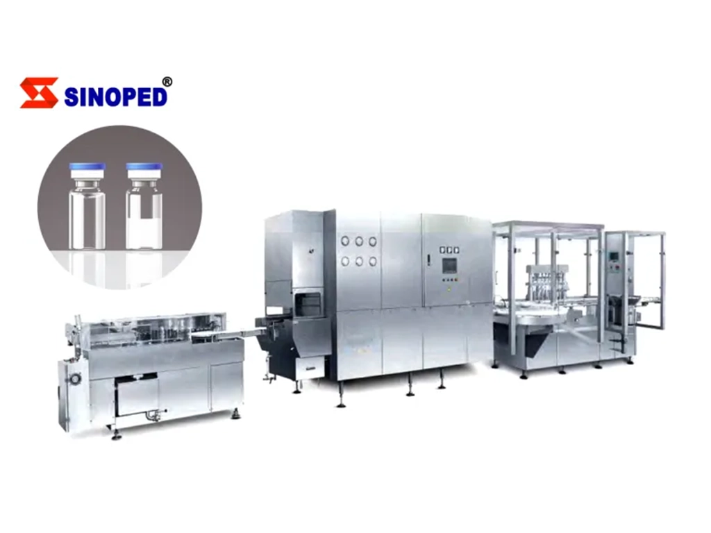 Vial Liquid & Lyophilized Preparation Line Manufacturer