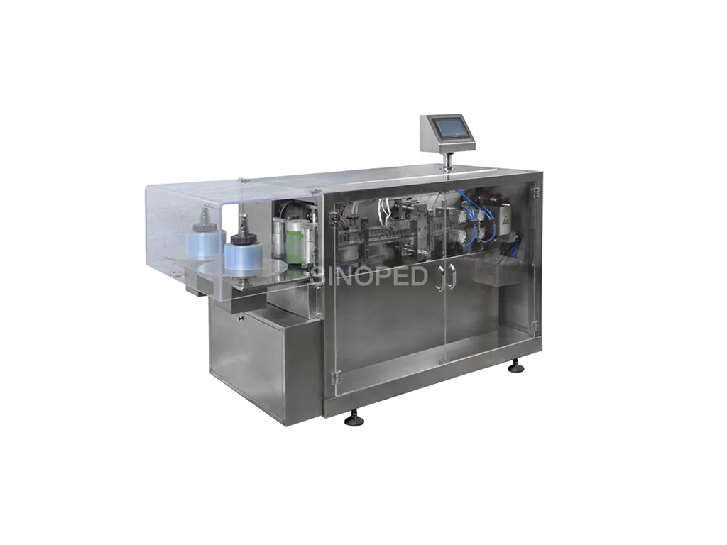 Plastic Ampoule Filling Sealing Machine