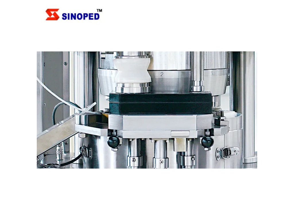 ZPT Series Rotary Tablet Press Machine