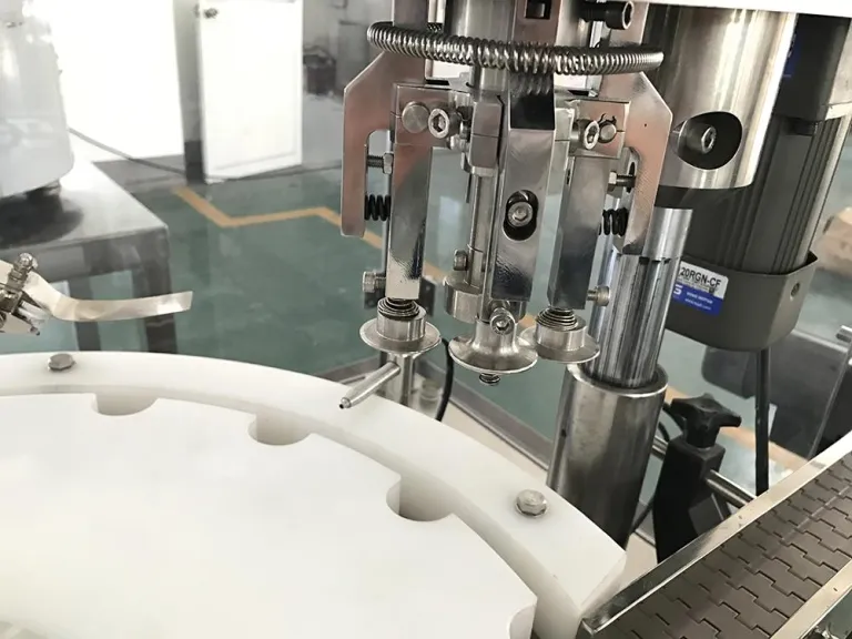 SGGZ-8 Two-Head Oral Liquid Filling & Capping Machine