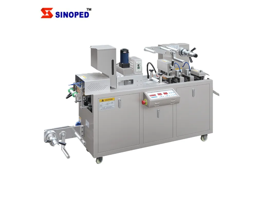 DPP-150 Automatic Blister Packaging Machine