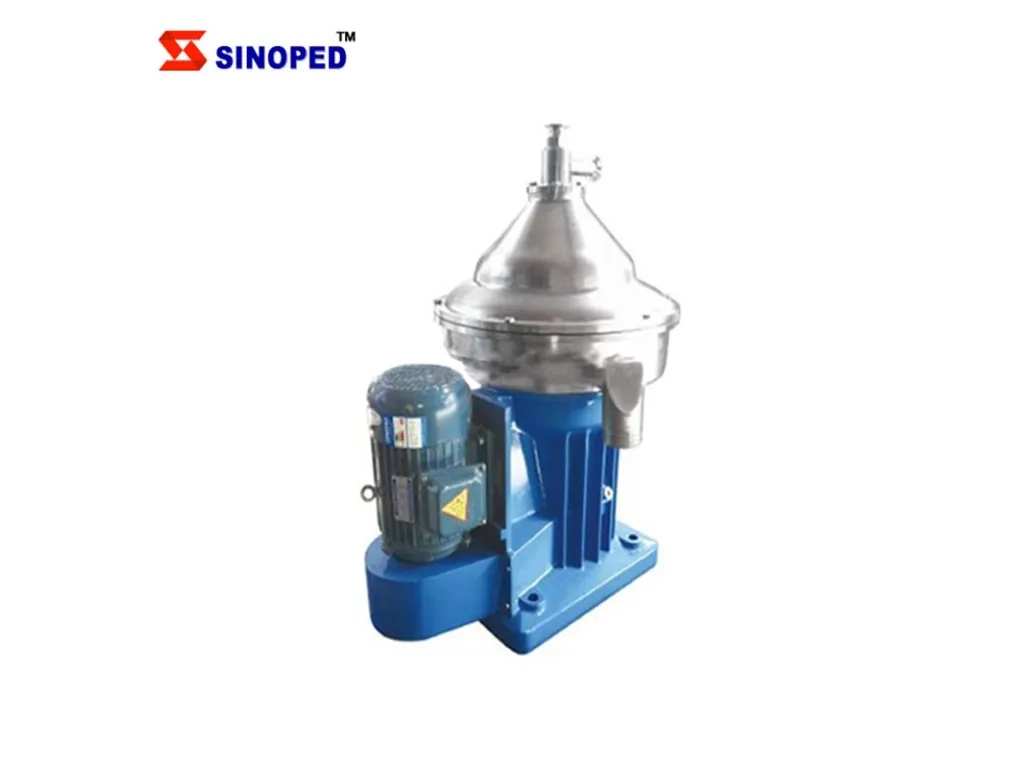 Centrifuge Disc Stack Olive Oil Separator Manufacturer