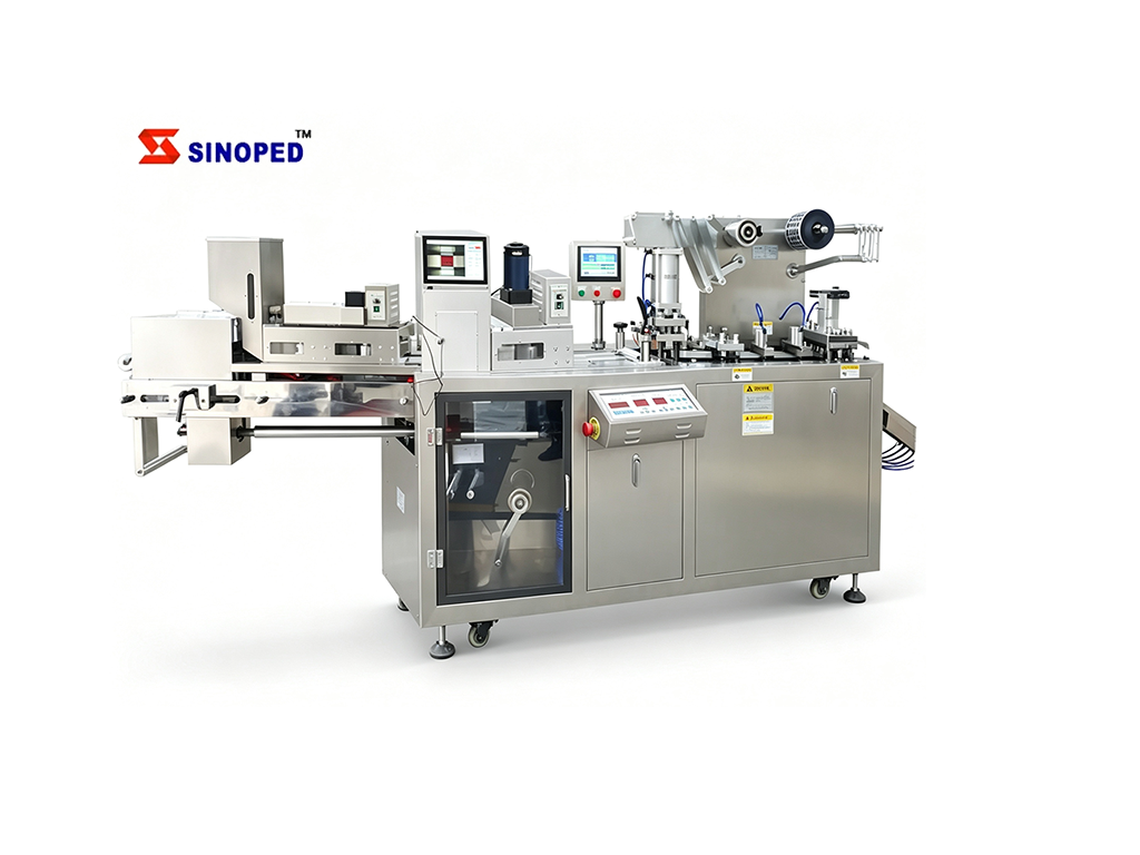 DPP-150 Automatic Blister Packaging Machine