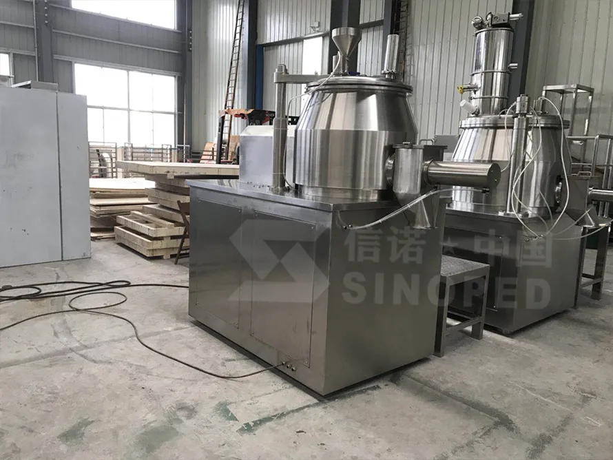 GHL Series High Speed Wet Mixing Granulator