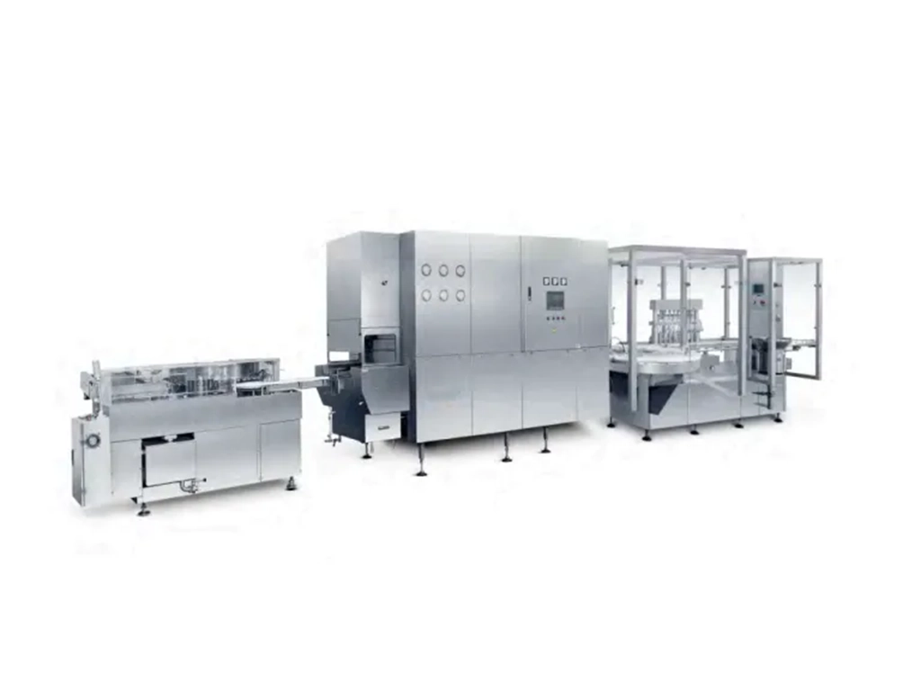 Vial Liquid & Lyophilized Preparation Line Manufacturer