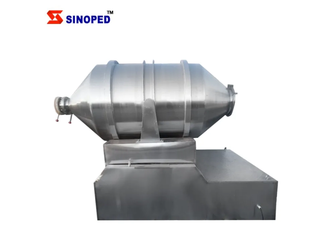 2D Two Dimensional Powder Mixer Machine