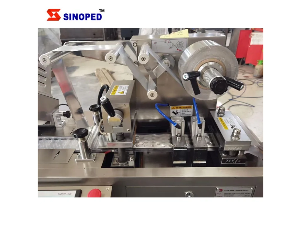 DPP-150 Automatic Blister Packaging Machine