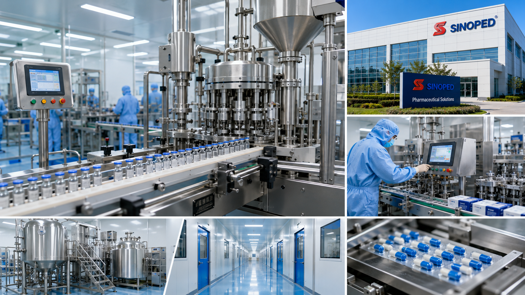 SINOPED Expands Pharmaceutical Equipment Connections Through Middle East Pharmaceutical Manufacturing Opportunities