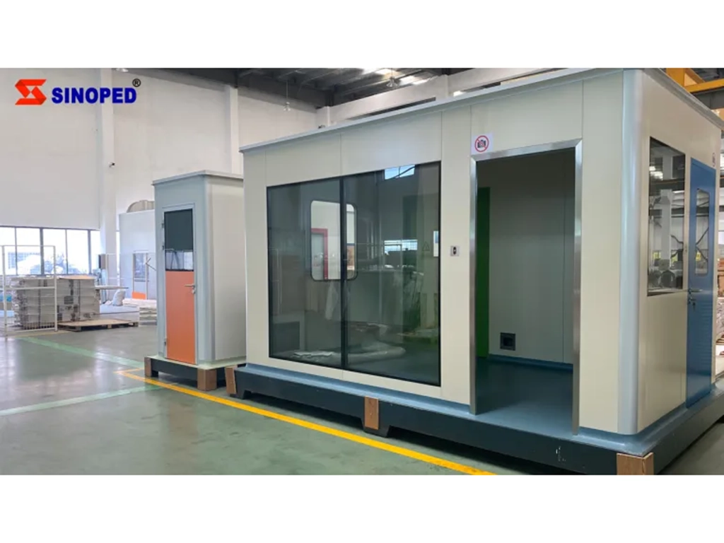 GMP Modular Clean Room System Manufacturer