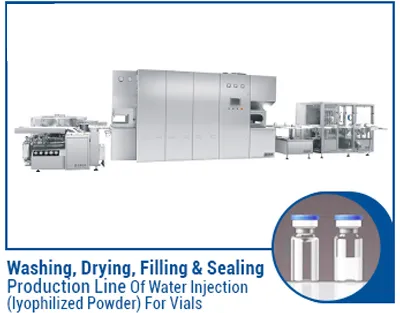 Automatic Pharmaceutical Powder Filling Machine