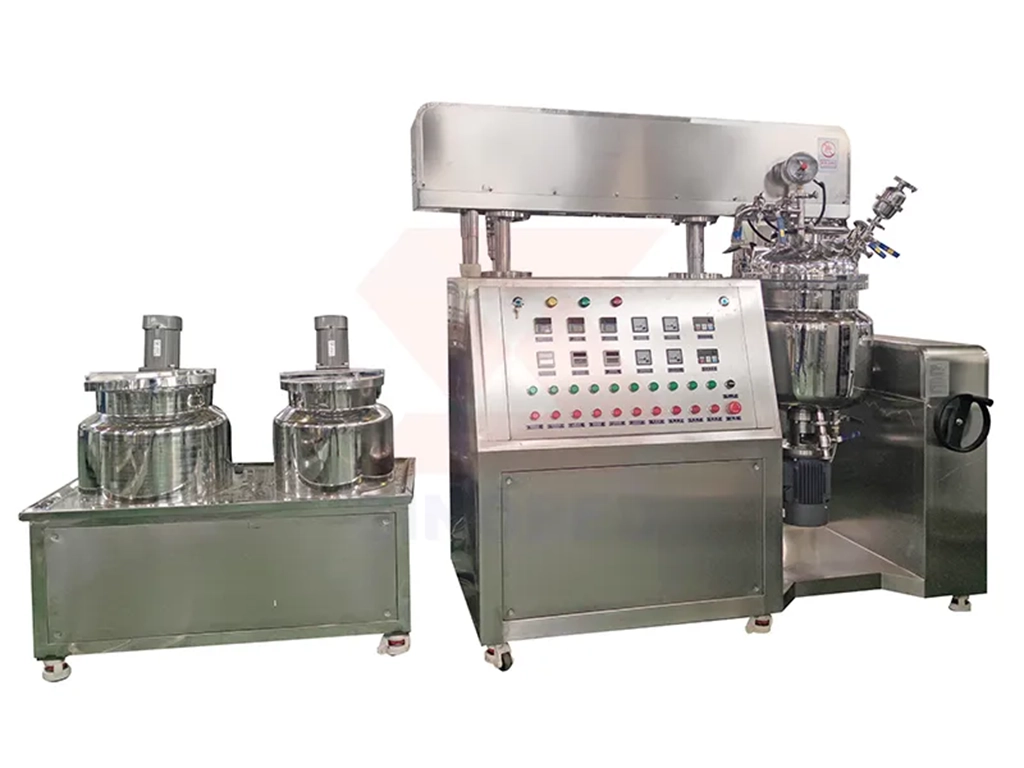Vacuum Emulsifying Machine