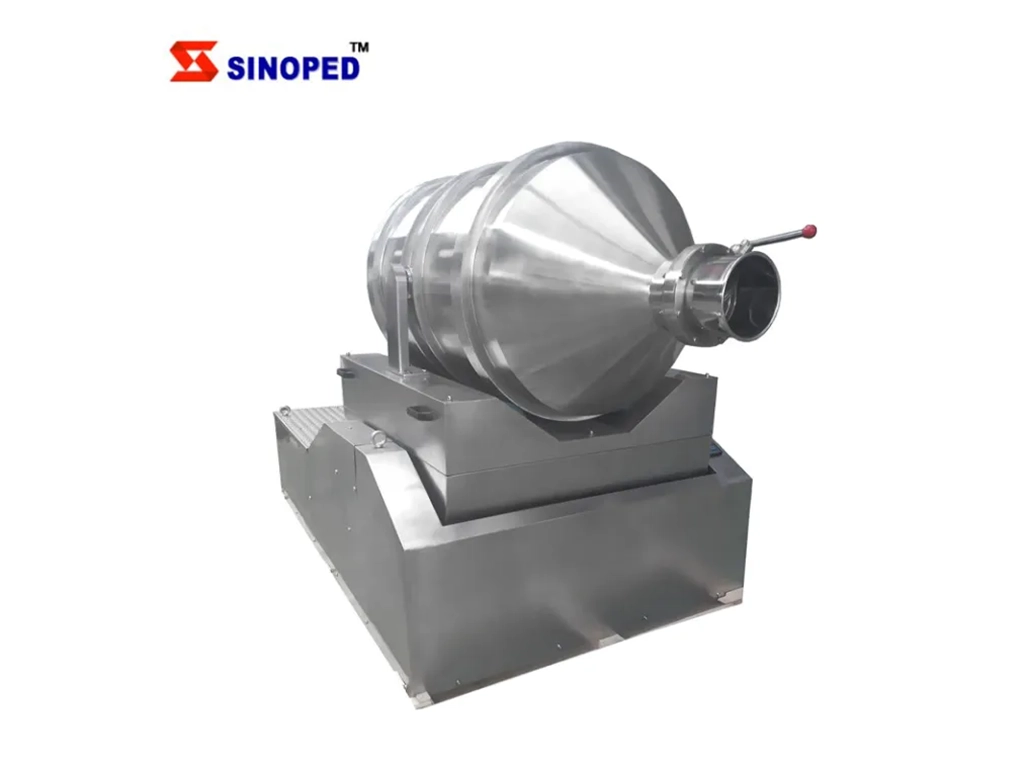 2D Two Dimensional Powder Mixer Machine