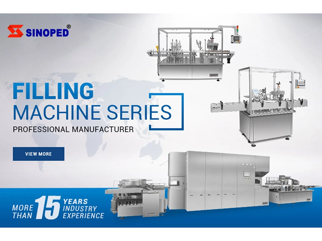 SGGZ-8 Two-Head Oral Liquid Filling & Capping Machine