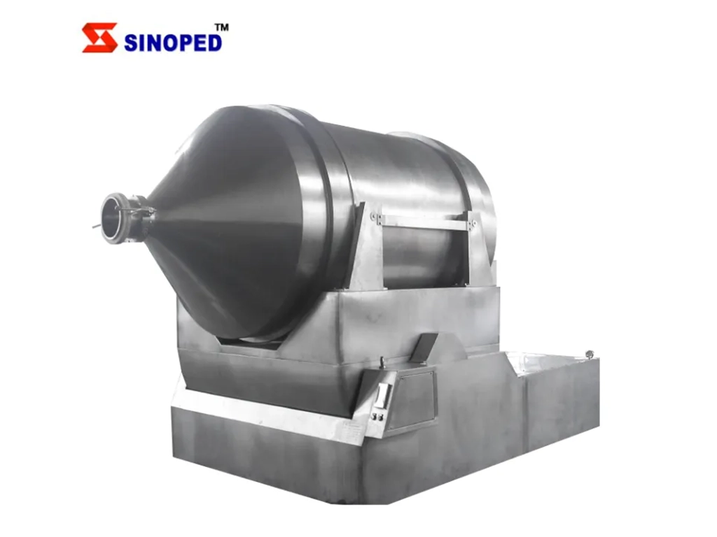 2D Two Dimensional Powder Mixer Machine