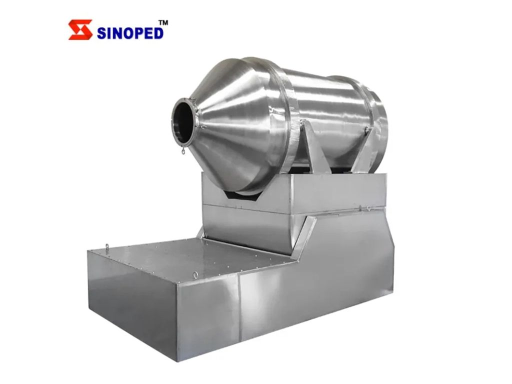 2D Two Dimensional Powder Mixer Machine