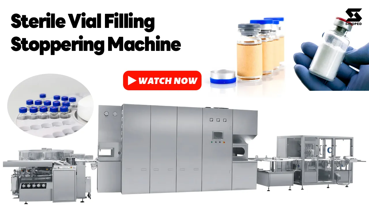 SINOPED Advances Lyophilized Injection Manufacturing Technology Through Process Innovation