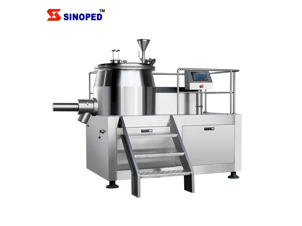 GHL Series High Speed Wet Mixing Granulator