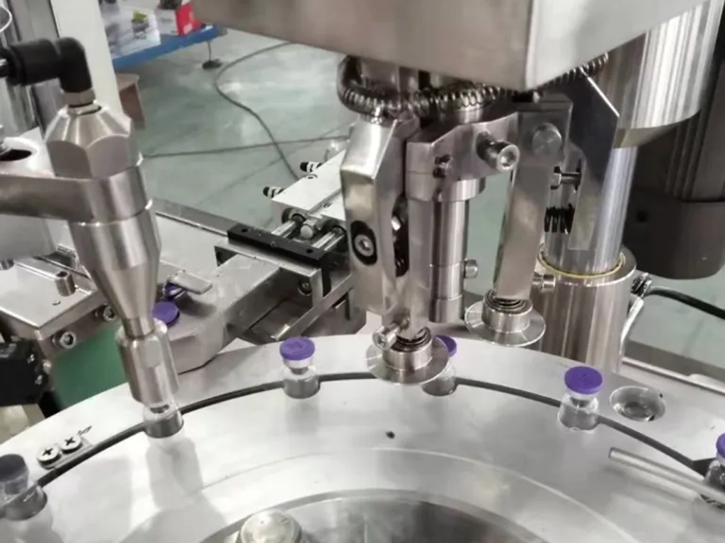 SGGZ-8 Two-Head Oral Liquid Filling & Capping Machine