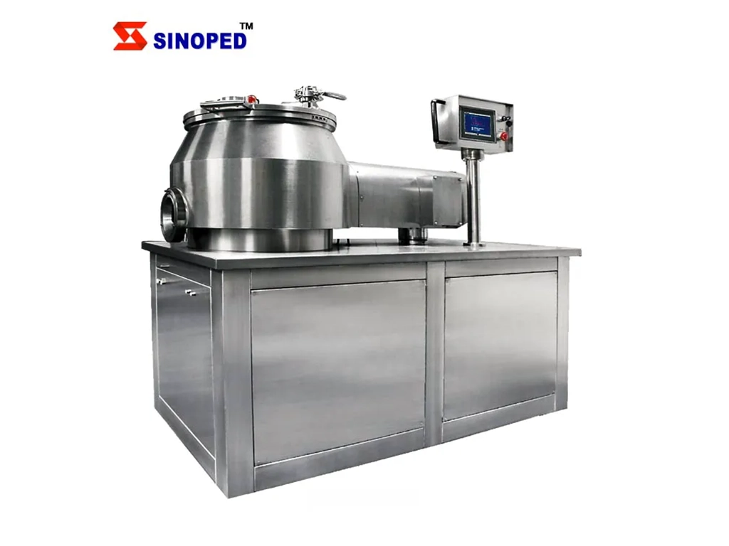 GHL Series High Speed Wet Mixing Granulator