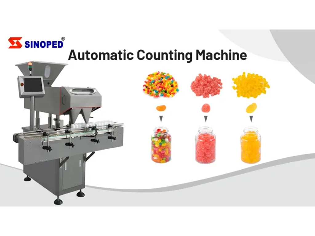 Automatic Electronic Counting Machine