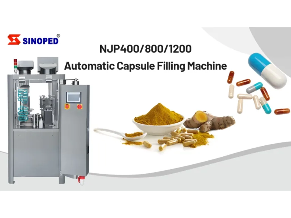 High-Speed Hard Capsule Filling Machine