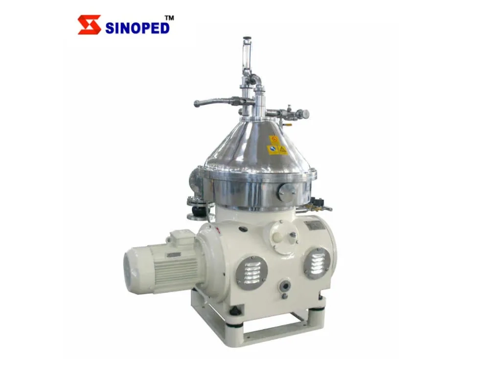 Centrifuge Disc Stack Olive Oil Separator Manufacturer