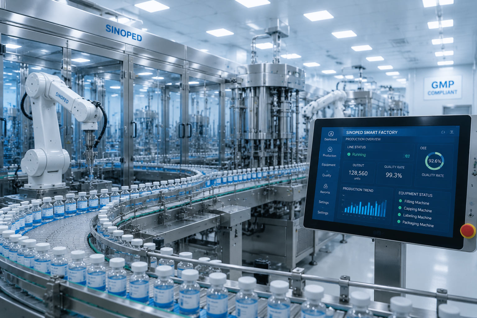 The Future of Pharmaceutical Automation and Smart Manufacturing