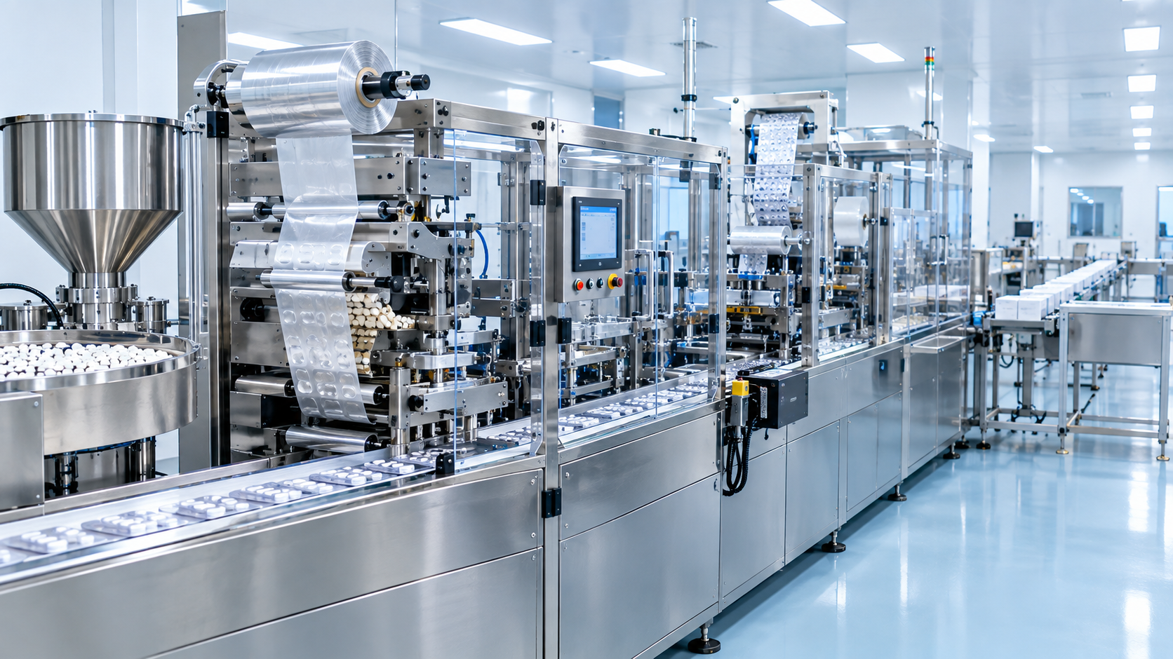 How Are Automated Blister Packaging Machines Improving Pharmaceutical Production Efficiency?