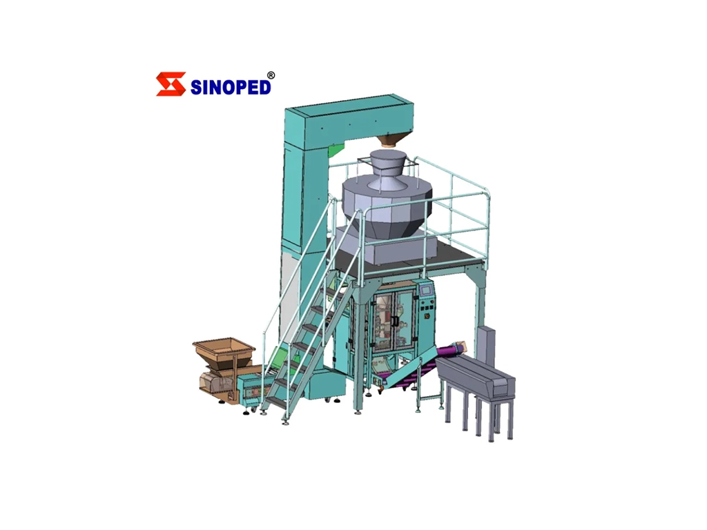 Automatic Liquid Filling Packing Machine