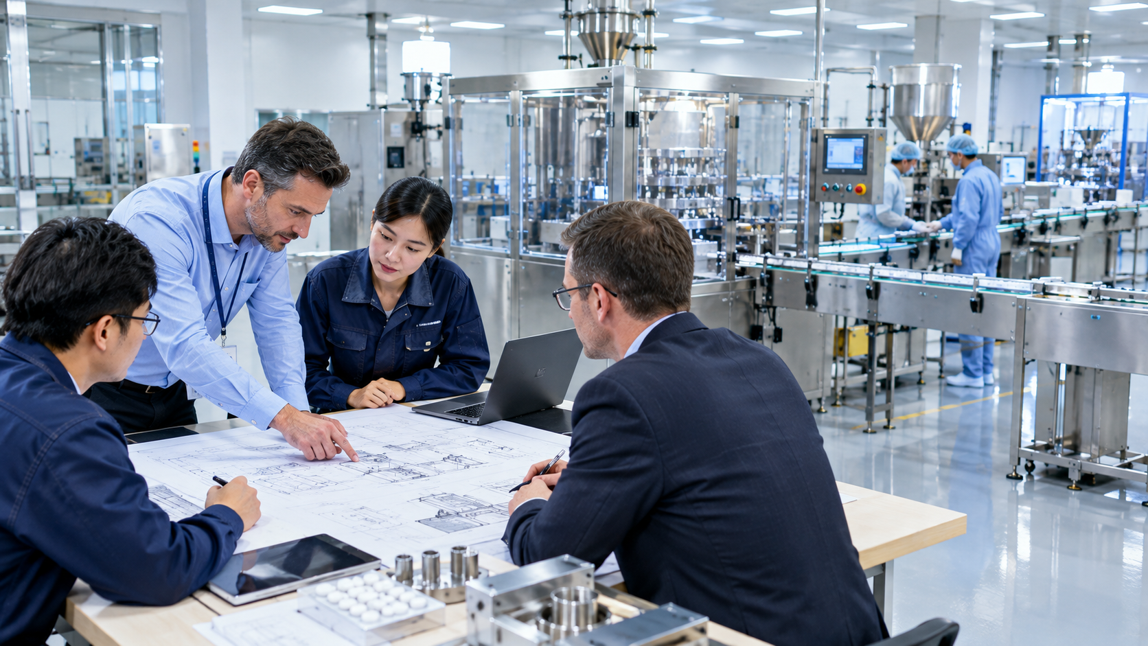 How Does SINOPED Support International Pharmaceutical Equipment Projects from Equipment Selection to Commissioning?