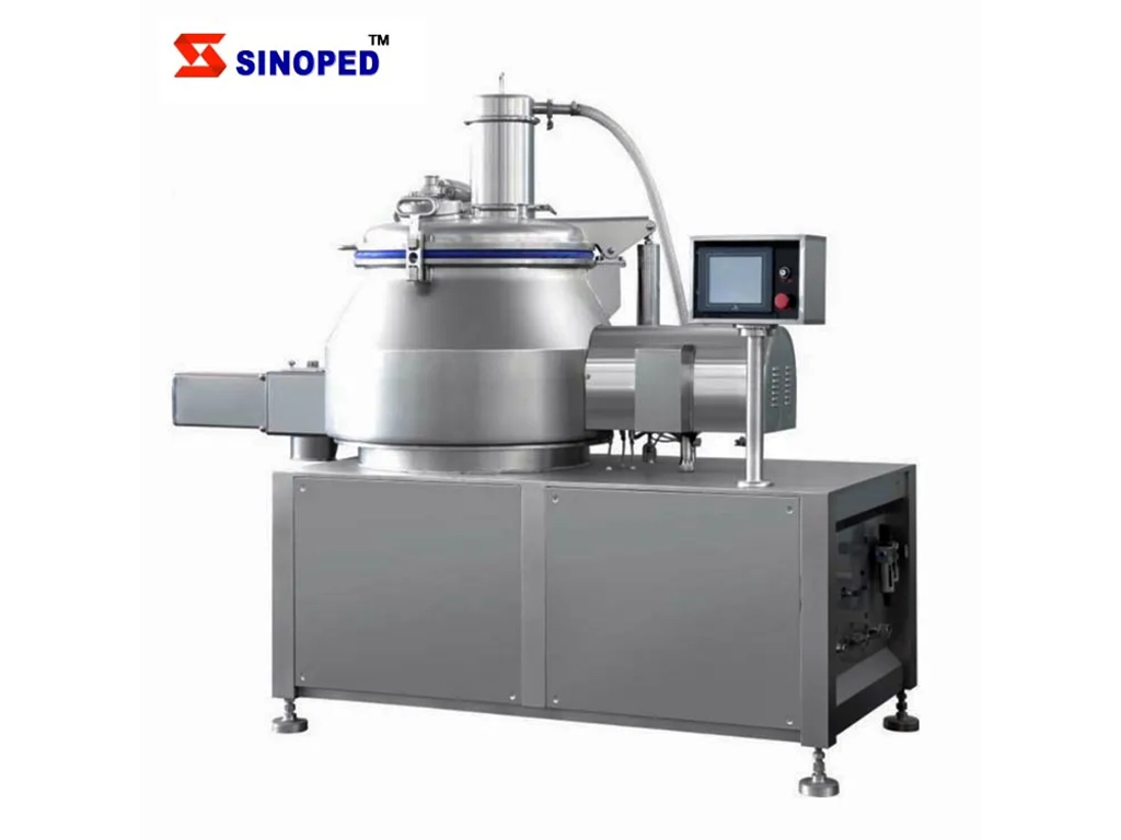 GHL Series High Speed Wet Mixing Granulator