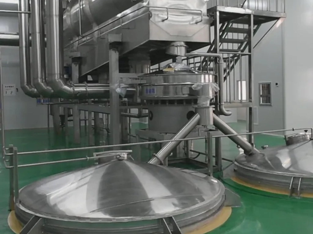 Spray Dryer Milk Powder Making Machine