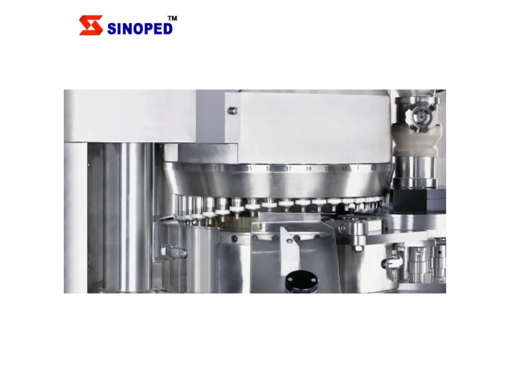 ZPT Series Rotary Tablet Press Machine