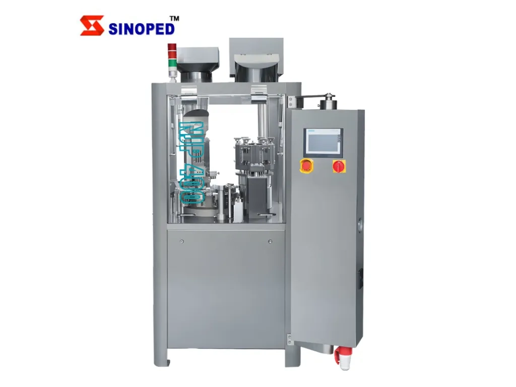 High-Speed Hard Capsule Filling Machine