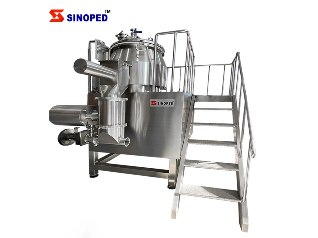 GHL Series High Speed Wet Mixing Granulator