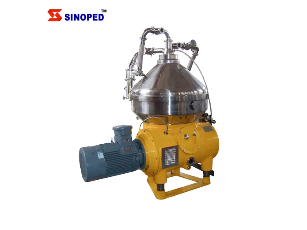 Centrifuge Disc Stack Olive Oil Separator Manufacturer
