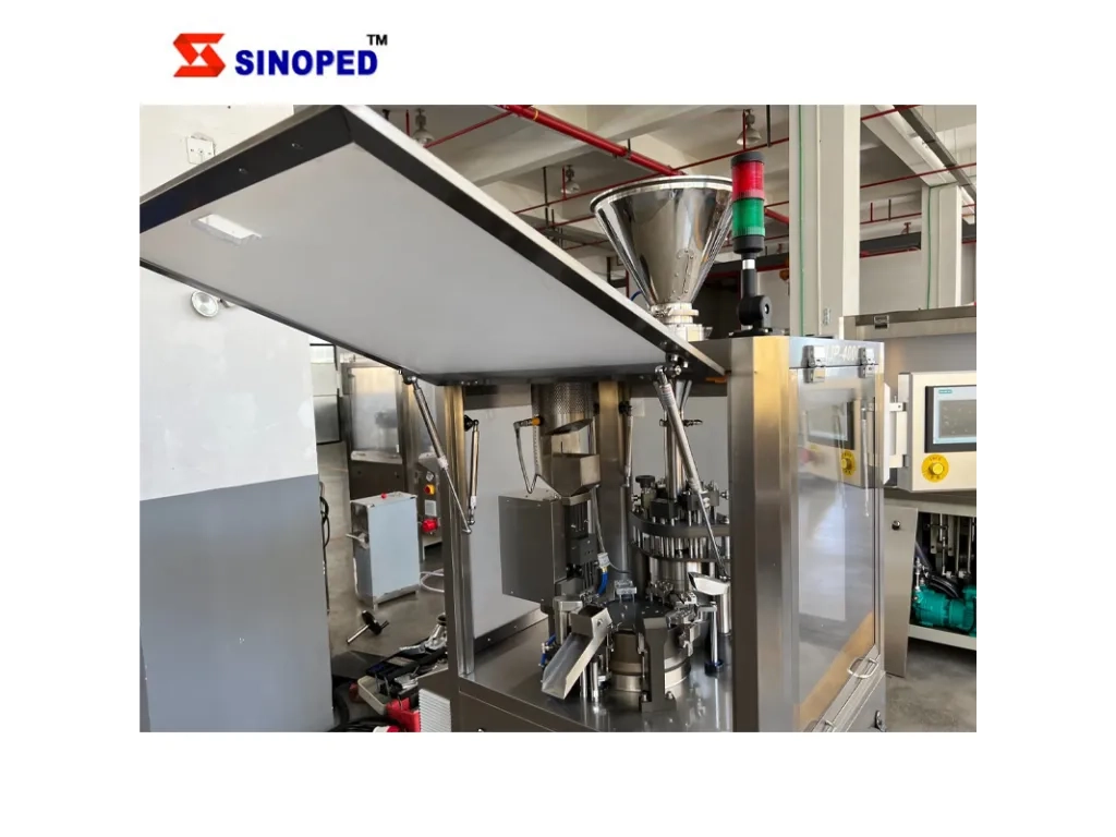 High-Speed Hard Capsule Filling Machine