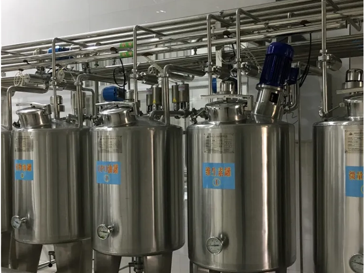 Spray Dryer Milk Powder Making Machine