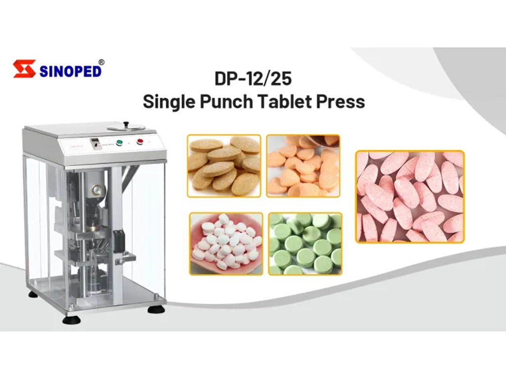 Single Punch Tablet Press Machine