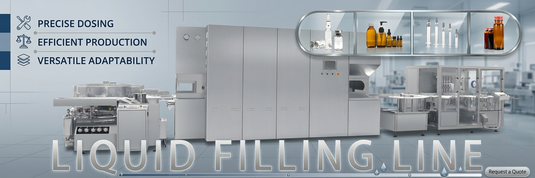 LIQUID FILLING LINE