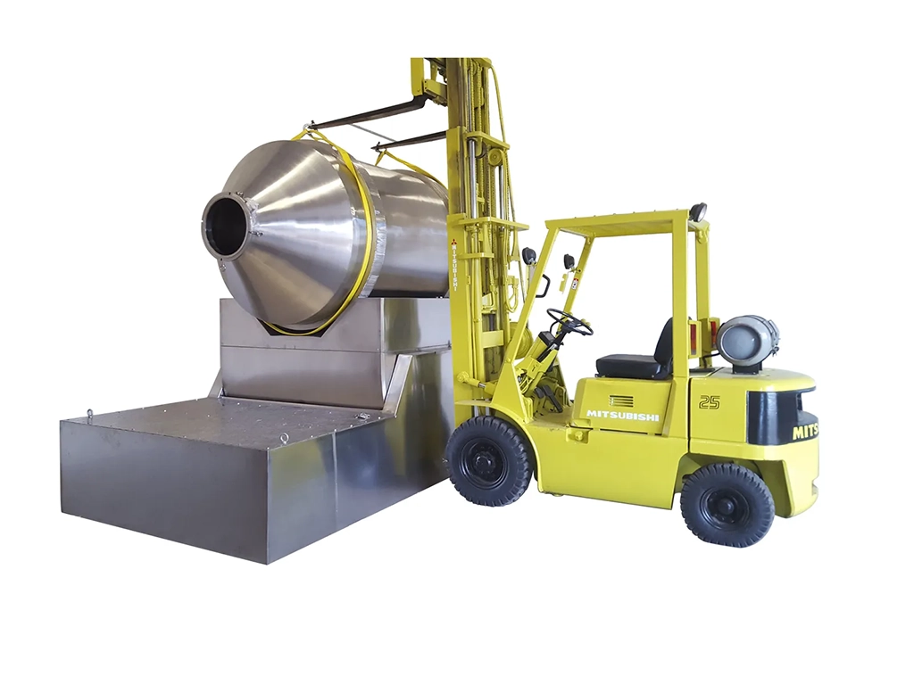 2D Two Dimensional Powder Mixer Machine