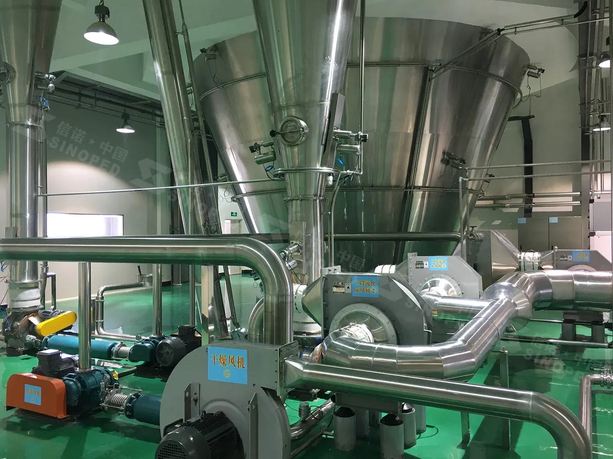 Spray Dryer Milk Powder Making Machine