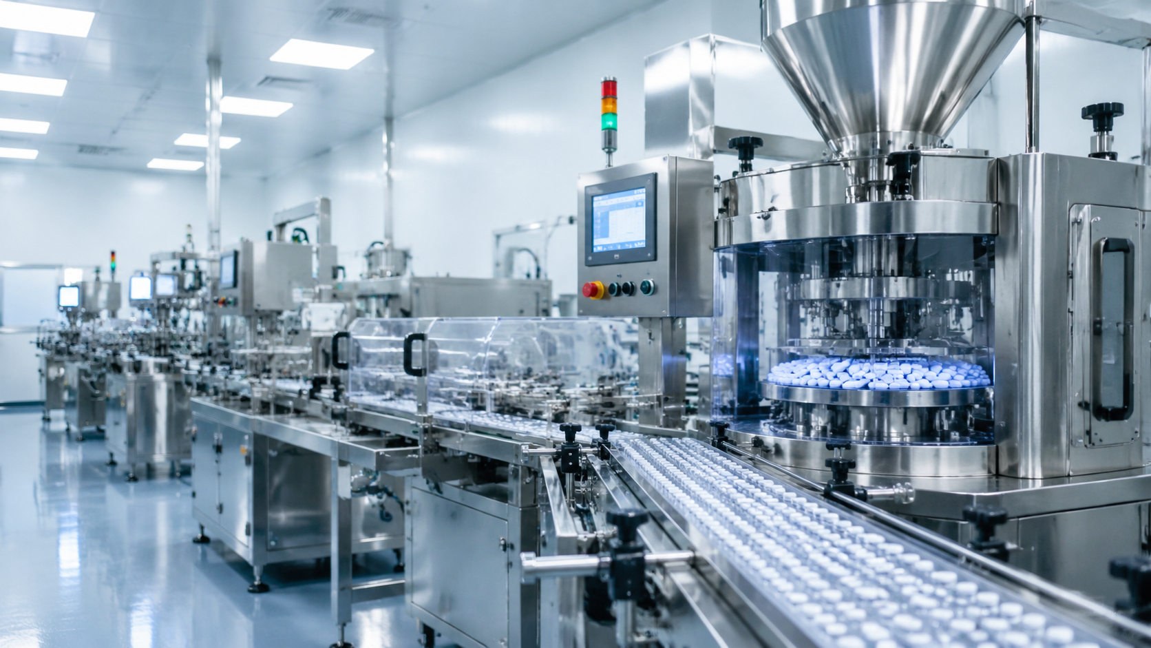 How Does Pharmaceutical Equipment Automation Improve Modern Drug Manufacturing?