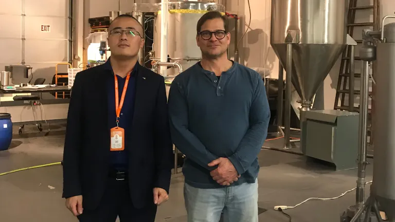 Fluid Bed Dryer Granulator Project in New York, USA