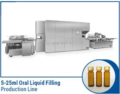 Automatic Pharmaceutical Powder Filling Machine