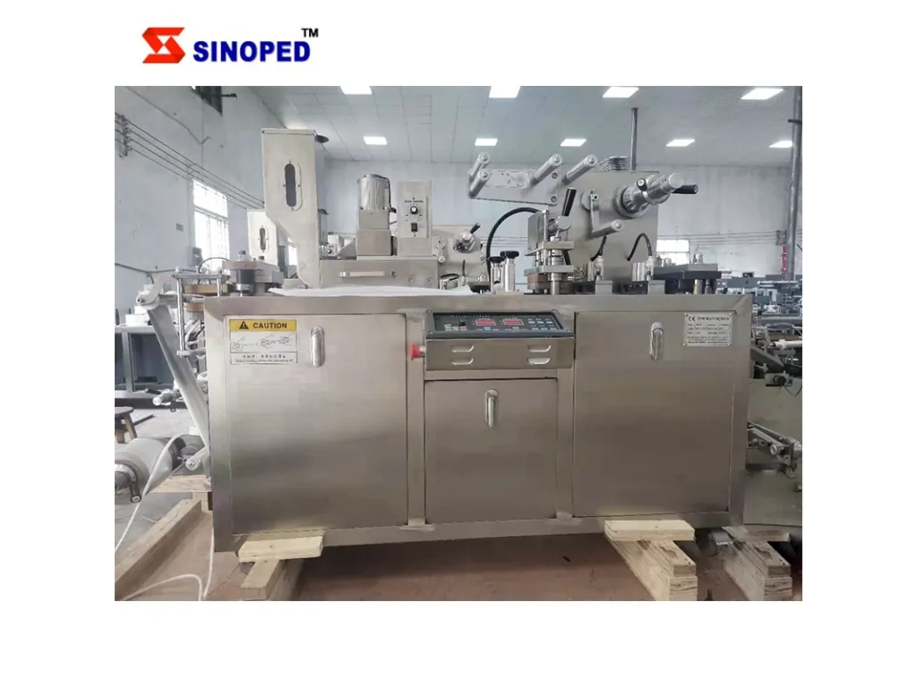 DPP-150 Automatic Blister Packaging Machine