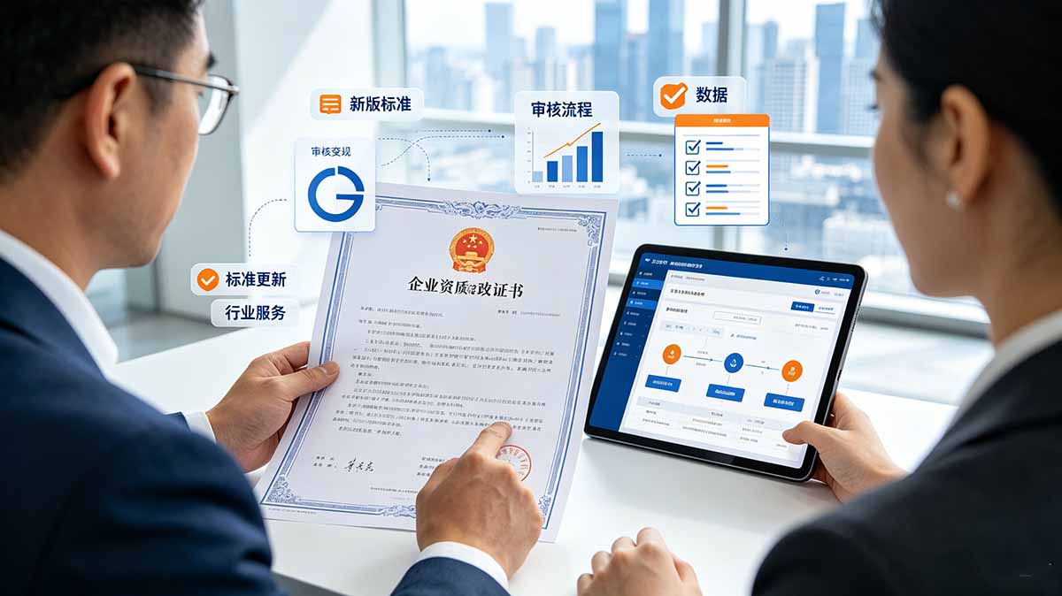 新办建筑业企业资质，净资产、人员、装备三件套怎么准备？一份可对照的清单