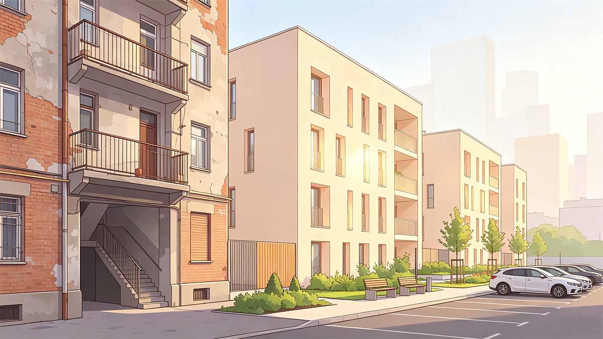 城市更新与老旧小区改造：建筑企业存量市场的新增长点