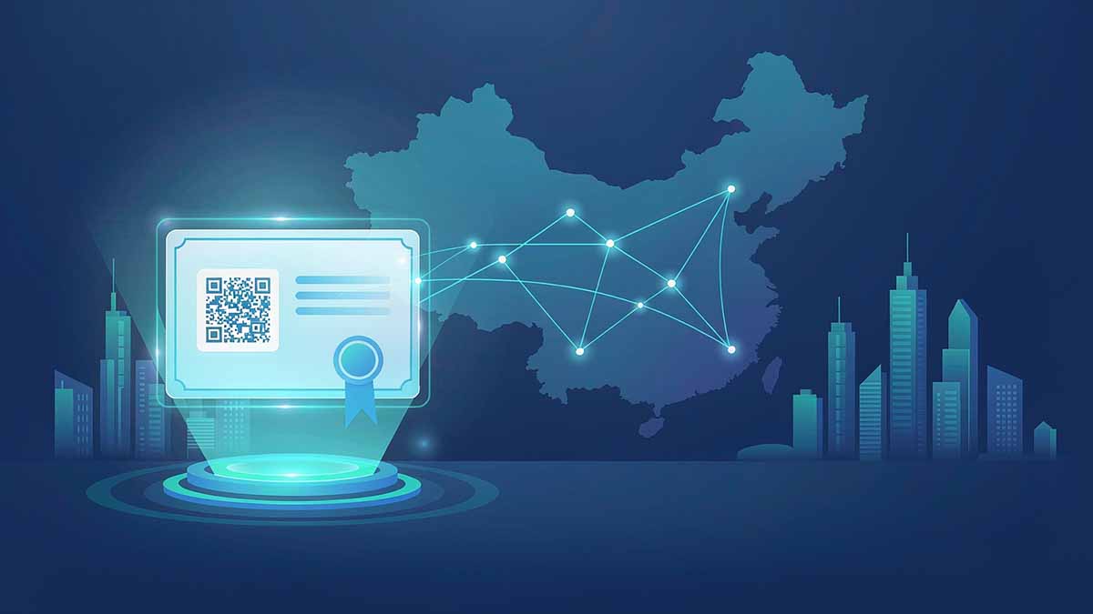 建筑业企业资质电子证照：互通互认、跨省使用与扫码核验